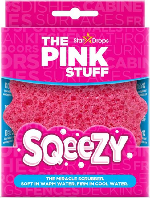 Stardrops The Pink Stuff Squeezy Skrubber