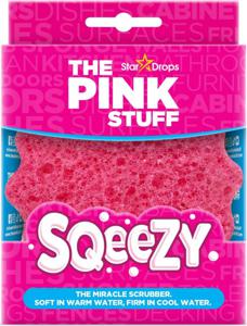 Stardrops The Pink Stuff Squeezy Skrubber produkt bild