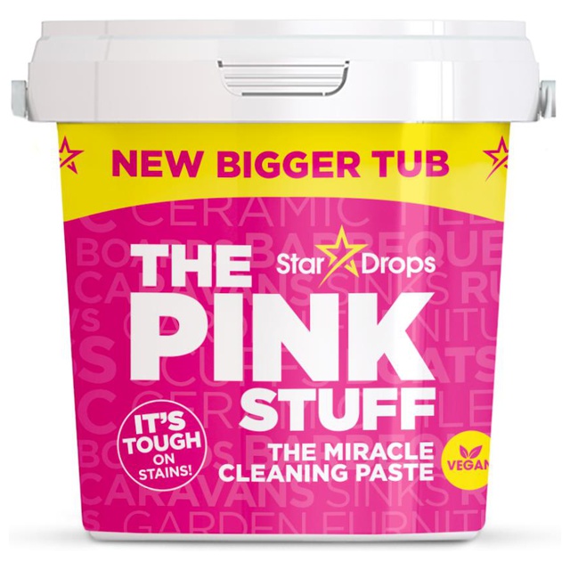 The Pink Stuff The Miracle Cleaning Paste 850 g