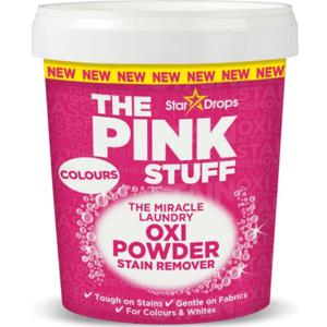 The Pink Stuff Miracle Laundry Oxi Powder Stain Remover Colours 1000 g produkt bild