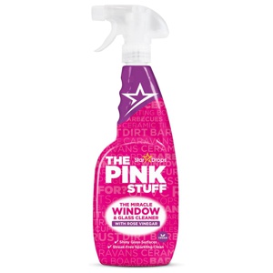 The Pink Stuff The Miracle Window&Glass Cleaner with Rose Vinegar, 750 ml produkt bild