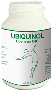 Q10 Ubiqinol 100 mg - 60 kapsler produktbillede