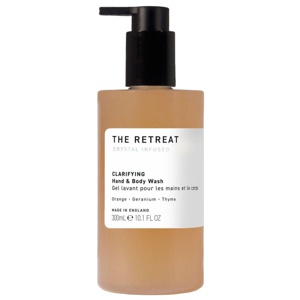 The Retreat Clarifying Hand & Body Wash 300 ml produktbillede