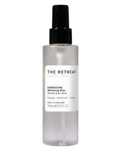 The Retreat Crystal Infused Energising Wellbeing Mist 150 ml Produktbild