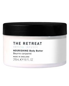 The Retreat Crystal Infused Nourishing Body butter 290 g Produktbild