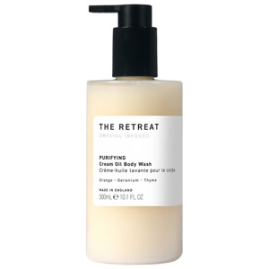 The Retreat Crystal Infused Purifying Cream Oil Body Wash 300 ml Produktbild