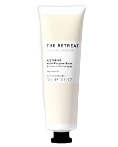 The Retreat Crystal Infused Restoring Multi-Purpose Balm Peppermint 30 ml Produktbild