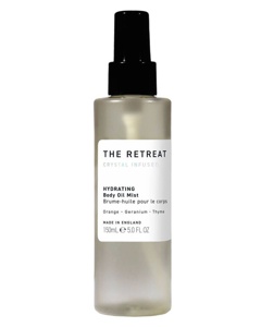 The Retreat Hydrating Body Oil Mist produktbillede