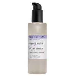 The Retreat Relax and Unwind 2 in 1 Body and Massage Oil - 150 ml. produktbillede