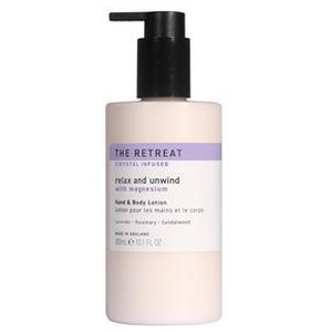 The Retreat Relax and Unwind Hand and Body Lotion - 300 ml. produktbillede
