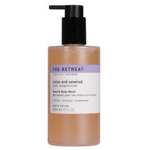 The Retreat Relax and Unwind Hand and Body Wash - 300 ml. produktbillede