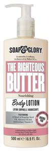 Soap & Glory The Righteous Butter Body Lotion for Softer and Smoother Skin 500 ml produkt bild