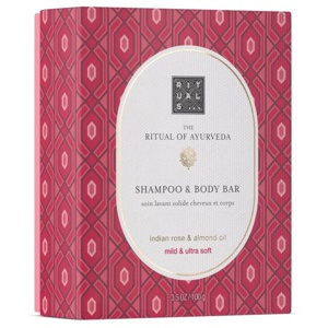 The Ritual Of Ayurveda Shampoo & Body Bar 100 g produkt bild