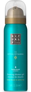 The Ritual Of Karma Foaming Shower Gel 50 ml produkt bild