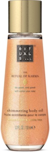 The Ritual of Karma Shimmering Body Oil 100 ml produktbilde