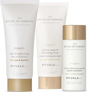 The Ritual of Namaste Skin Care Set - Cleanse produkt bild