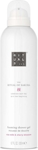 The Ritual of Sakura Foaming Shower Gel 200 ml produktbilde
