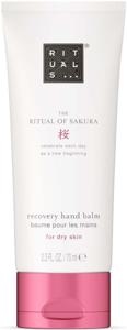 Rituals The Ritual of Sakura Recovery Hand Balm- Blommig - Körsbärsblomma & Rismjölk 70 ml produkt bild