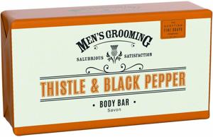 The Scottish Fine Soaps Thistle & Black Pepper Soap Bar 220 g produkt bild