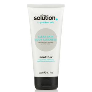 The Solution Salicylic Acid Clear Skin Body Cleanser 200ml produkt bild
