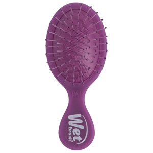 The Wet Brush Mini Original Detangler Frost Purple produktbillede