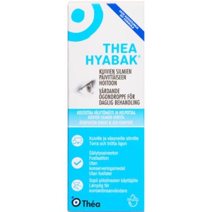 Thea Hyabak Øjendråber produktbillede