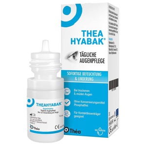 THEAHYABAK TÄGLICHE AUGENPFLEGE 10 ml Augentropfen Produktbild