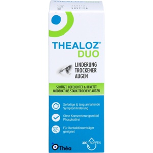 THEALOZ Duo Augentropfen Produktbild