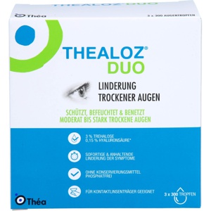 THEALOZ Duo Augentropfen Produktbild