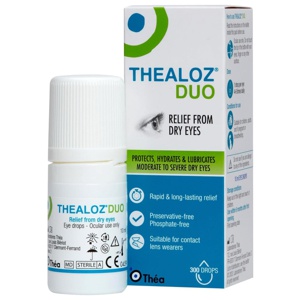 Thealoz Duo Dry Eye Drops 10ml product image