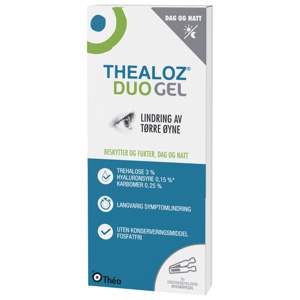 Thealoz duo gel 30x0,4 g produktbilde