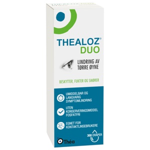 Thealoz Duo Øyedråper 10 ml produktbilde