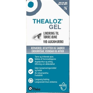 Thealoz Gel 15 ml produktbillede