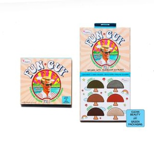 theBalm - Fun Guy : Eyeshadow Palette - Vol 1 Fun Guy - 7.2g Produktbild