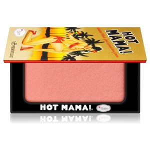 the Balm Hot Mama Shadow/Blush Peachy Pink 7 g produkt bild