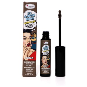 the Balm It's a Brow Time Brow Gel Medium Brown 3,6 ml produkt bild