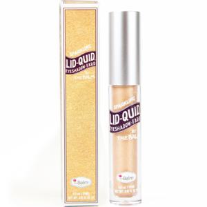 theBalm LidQuid Sparkling Liquid Eyeshadow Champagne produkt bild
