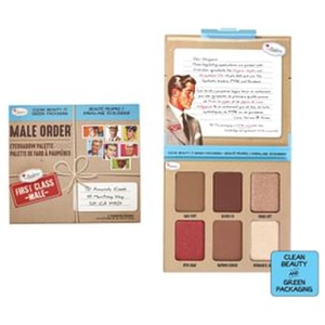 theBalm - Male Order : First Class Male Eyeshadow Palette First Class Male - 13.2g Produktbild