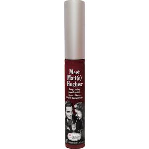 the Balm Meet Matt(e) Hughes Lasting Liquid Lipstick produkt bild
