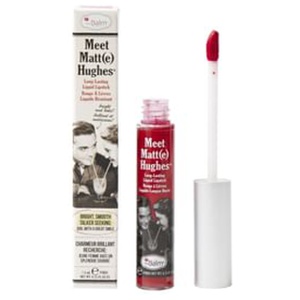 theBalm - Meet Matte Hughes : Matte Liquid Lipstick - 12 Colors Dedicated - 7.4ml Produktbild
