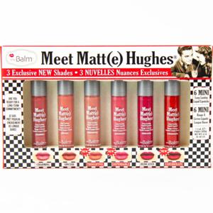 the Balm Meet Matte Hughes Mini Kit Vol.14 produkt bild