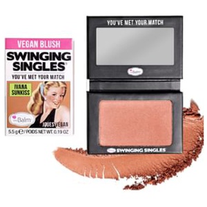 theBalm - Swinging Singles Blush - 3 Colors Anita Mauve - 5.5g Produktbild