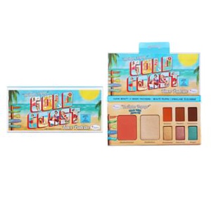 theBalm - theBalm Voyage Gold Coast Face Palette Gold Coast - 10g Produktbild