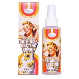 theBalm - Twice as Nice : Priming & Setting Spray Spray - 100 ml Produktbild