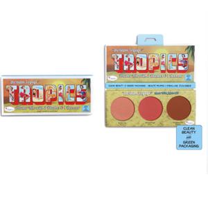 theBalm Voyage Tropics Powder Trio produkt bild