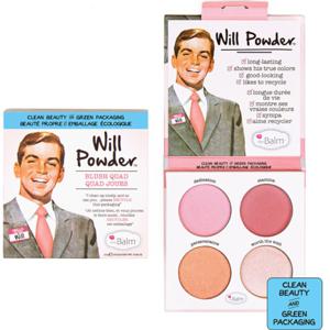 the Balm Will Powder Blush Quad produkt bild