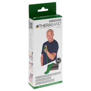 Theraband 2,5m Grün 1 Stück Produktbild