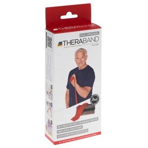 Thera-band 2,5 M Rot Produktbild