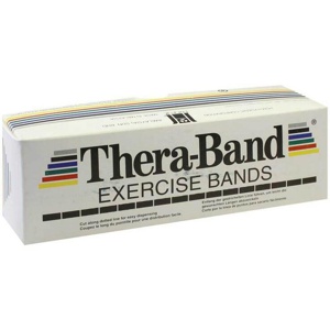 THERA-BAND 5,5 m dünn gelb Produktbild