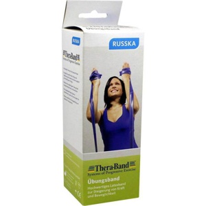 THERA-BAND Travel 2,5 m extra stark blau Produktbild